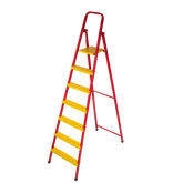 سلم 7 درجة ملون 215*55 سم