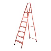 سلم 7 درجة سادة 215*55 سم