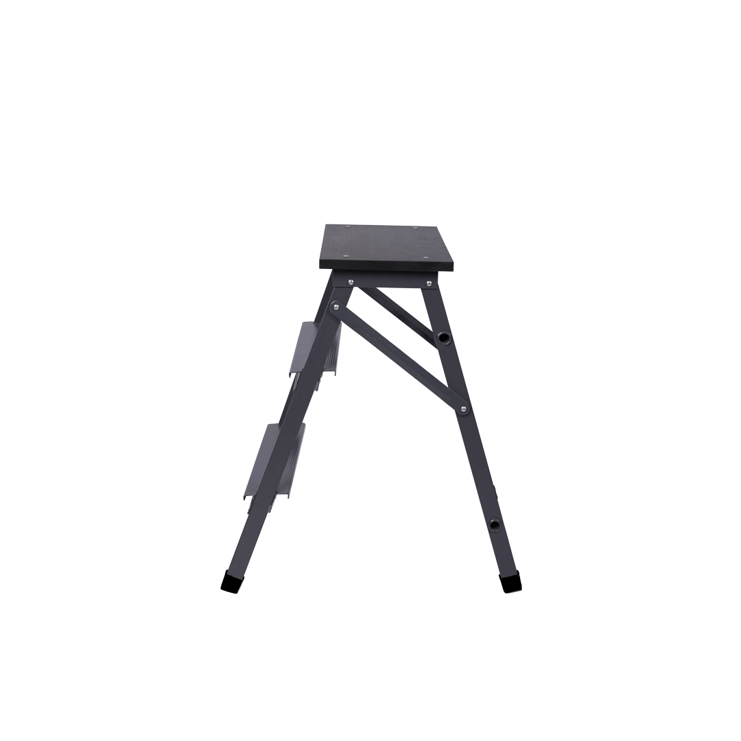 Noir collection - 2 step kitchen ladder
