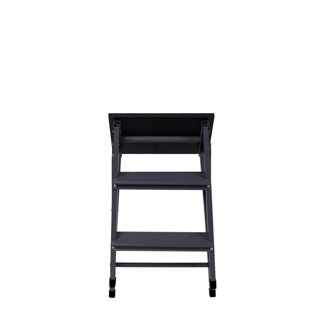Noir collection - 2 step kitchen ladder