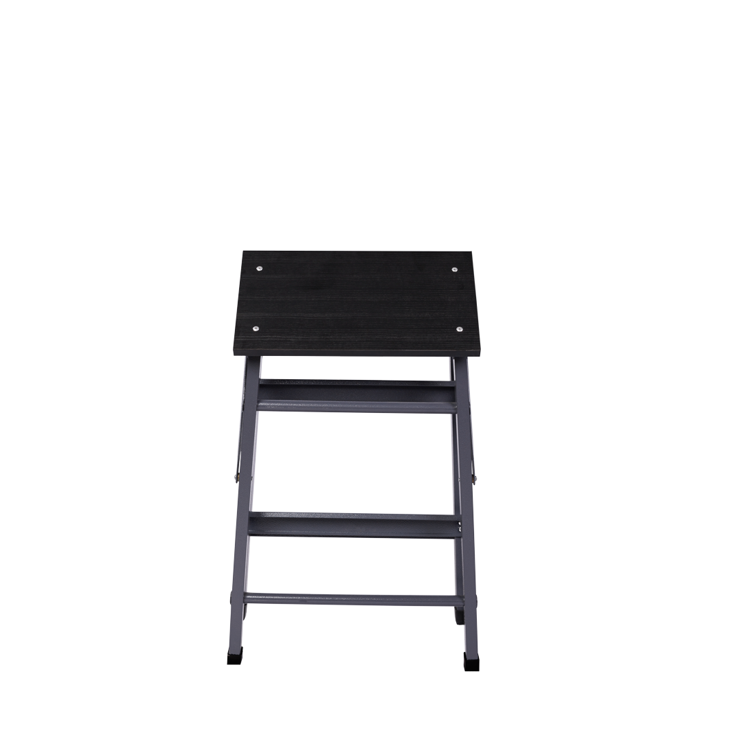 Noir collection - 2 step kitchen ladder