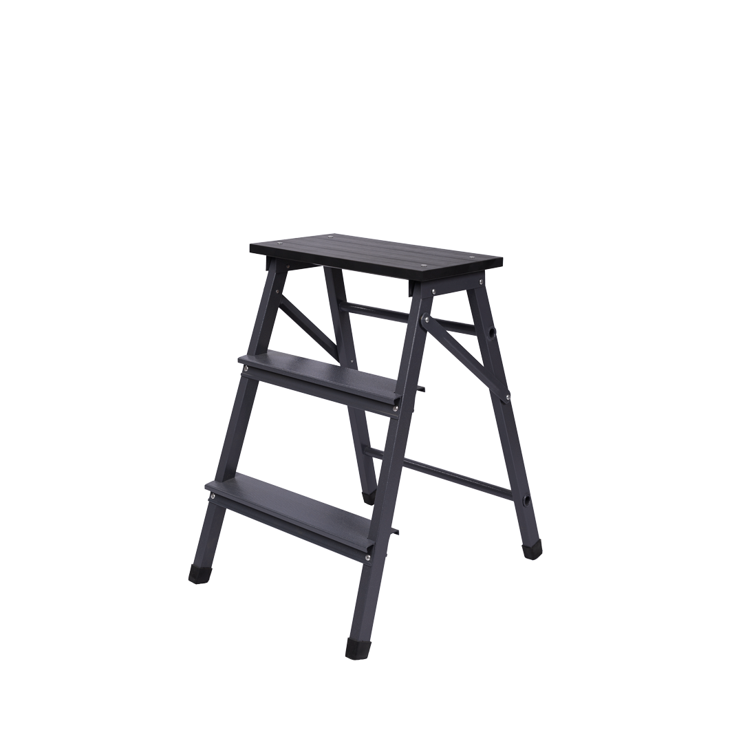 Noir collection - 2 step kitchen ladder