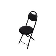 Praying Chair Black Color 90 cm