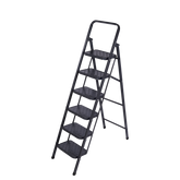 سلم 6 درجة عريض 183*45 سم