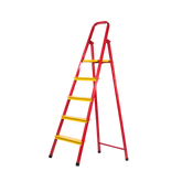 سلم 5 درجة ملون 167*49 سم