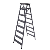 سلم مزدوج 8 درجة 192*57 سم