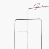 ستاند ملابس -دوبل (أبيض)