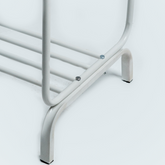 ستاند ملابس -دوبل (أبيض)