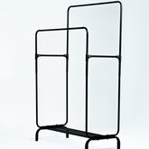 ستاند ملابس -دوبل (أسود)