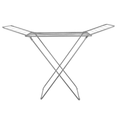 فضي غامق - ‫منشر غسيل حجم جامبو بالجناح‬ 140*67 سم