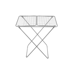 فضي غامق - ‫منشر غسيل حجم جامبو بالجناح‬ 140*67 سم