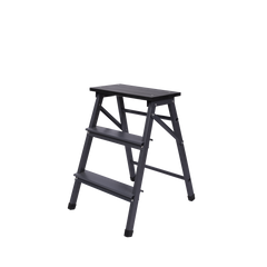 Noir Kitchen Ladder - 2 Steps