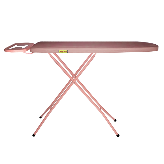 Ironing board - metal (Dark rose)