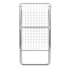 فضي غامق - ‫منشر غسيل حجم جامبو بالجناح‬ 140*67 سم