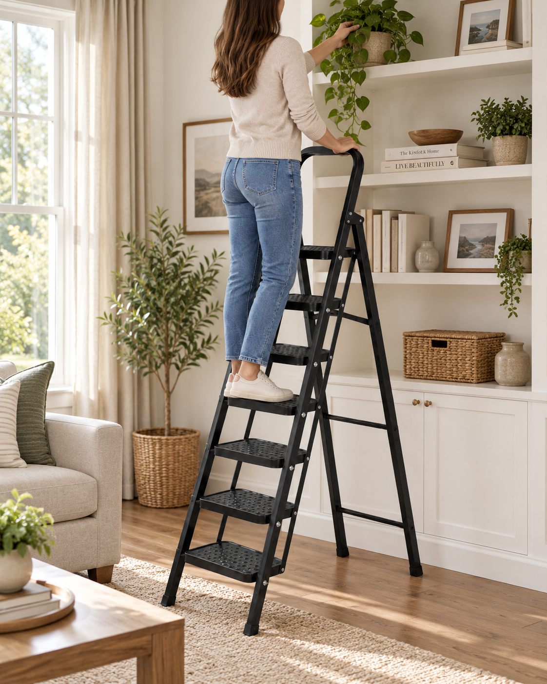 Ladder Wide 7 Steps