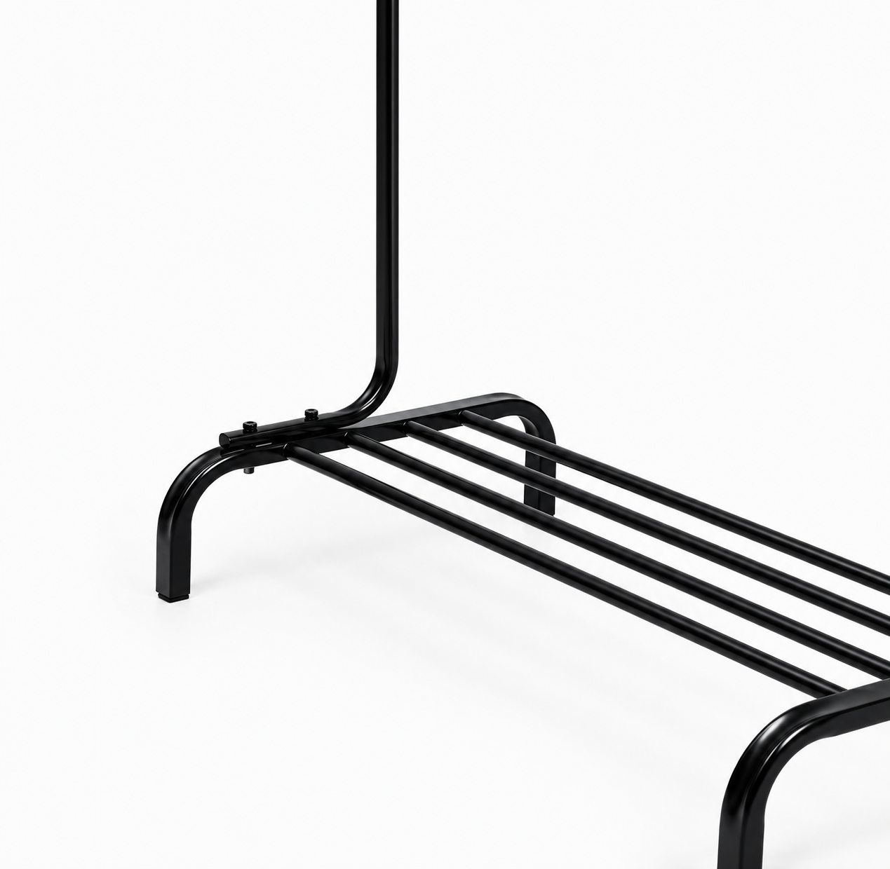 Clothing Stand -Single (Black)