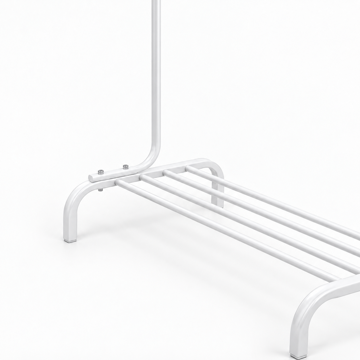 Clothing Stand -Single (White)
