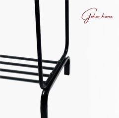 Clothing Stand -Double (Black)