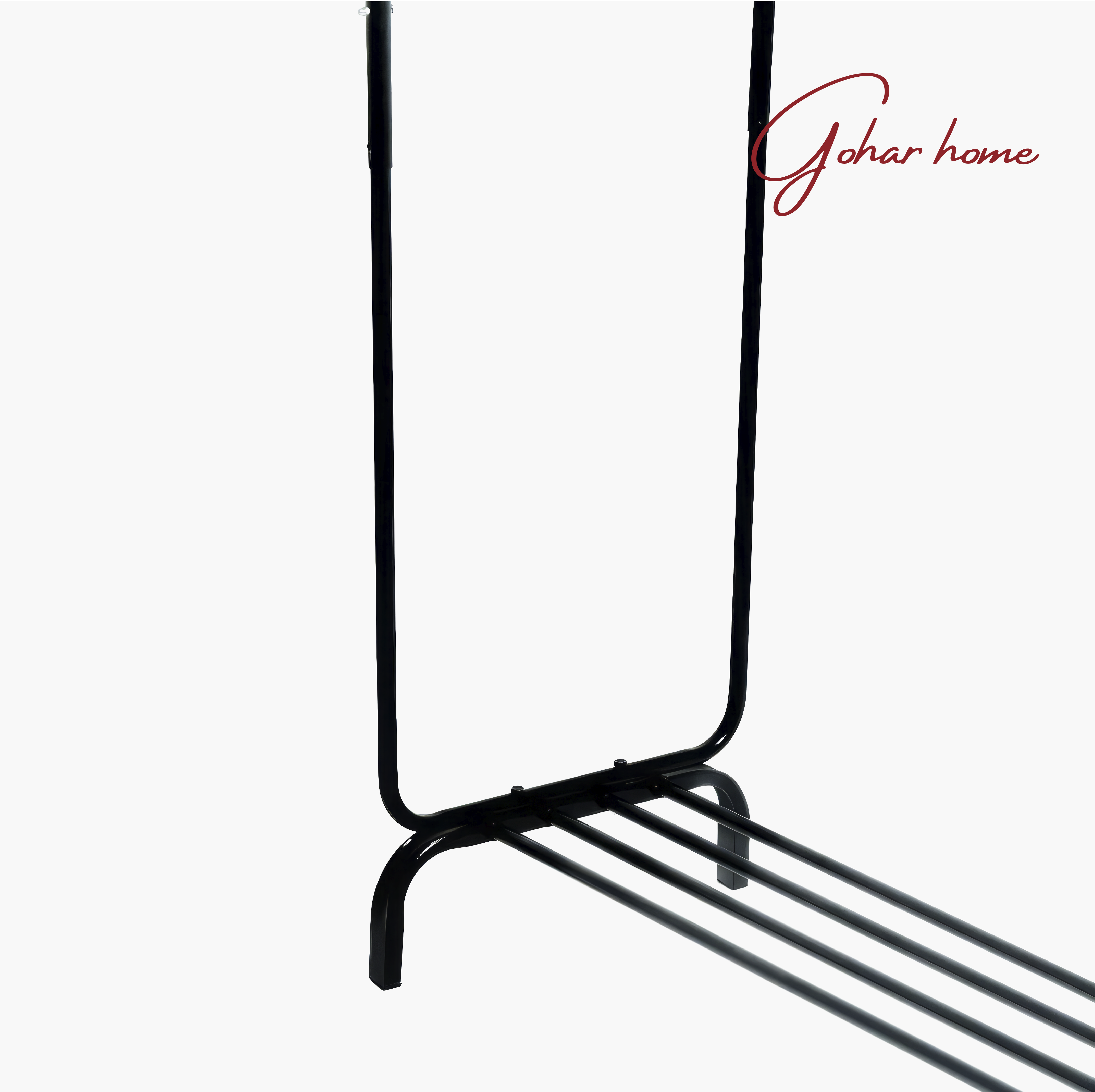 Clothing Stand -Double (Black)