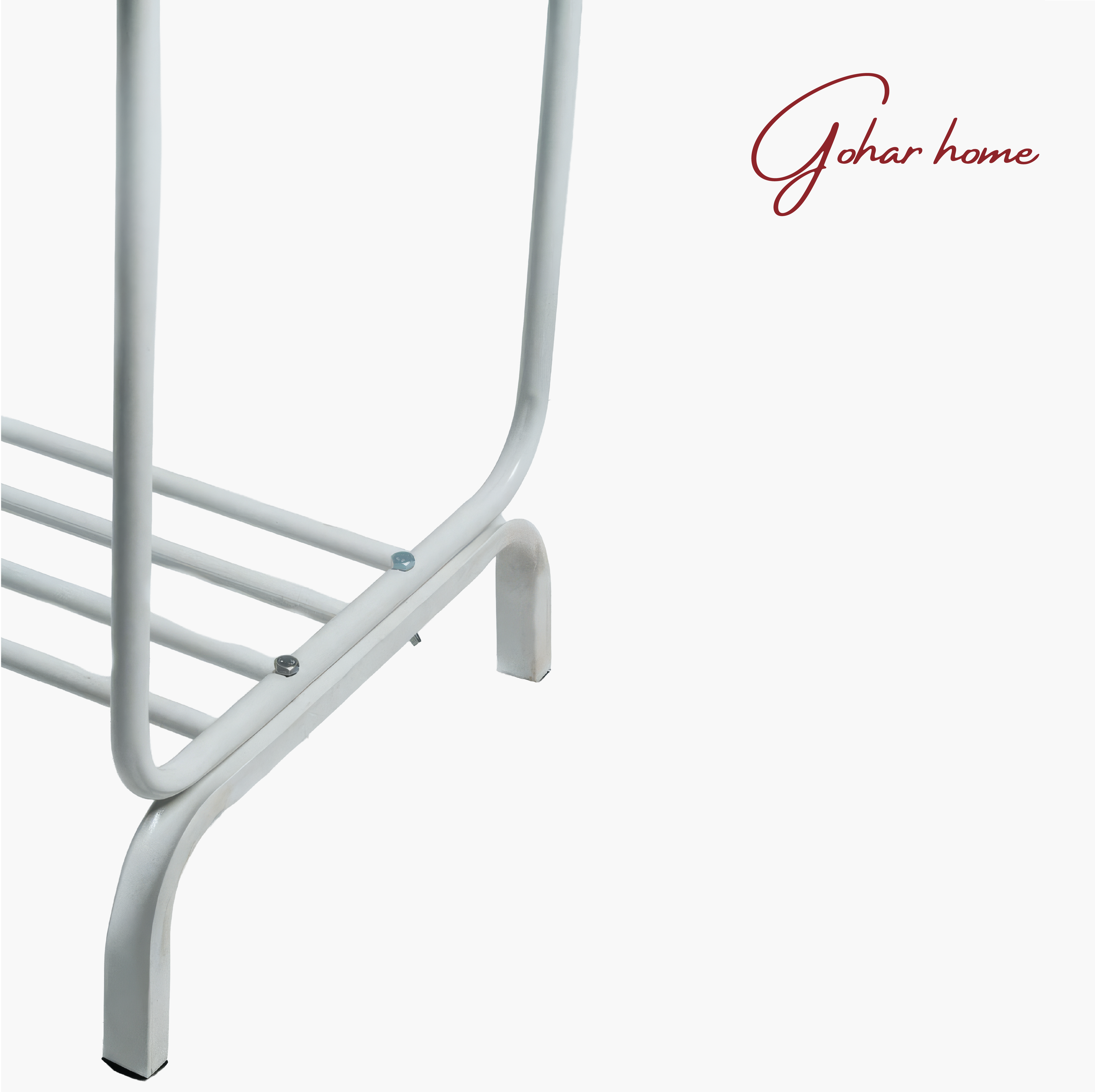 Clothing Stand -Double (White)