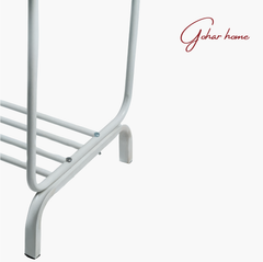 Clothing Stand -Double (White)