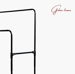 Clothing Stand -Double (Black)