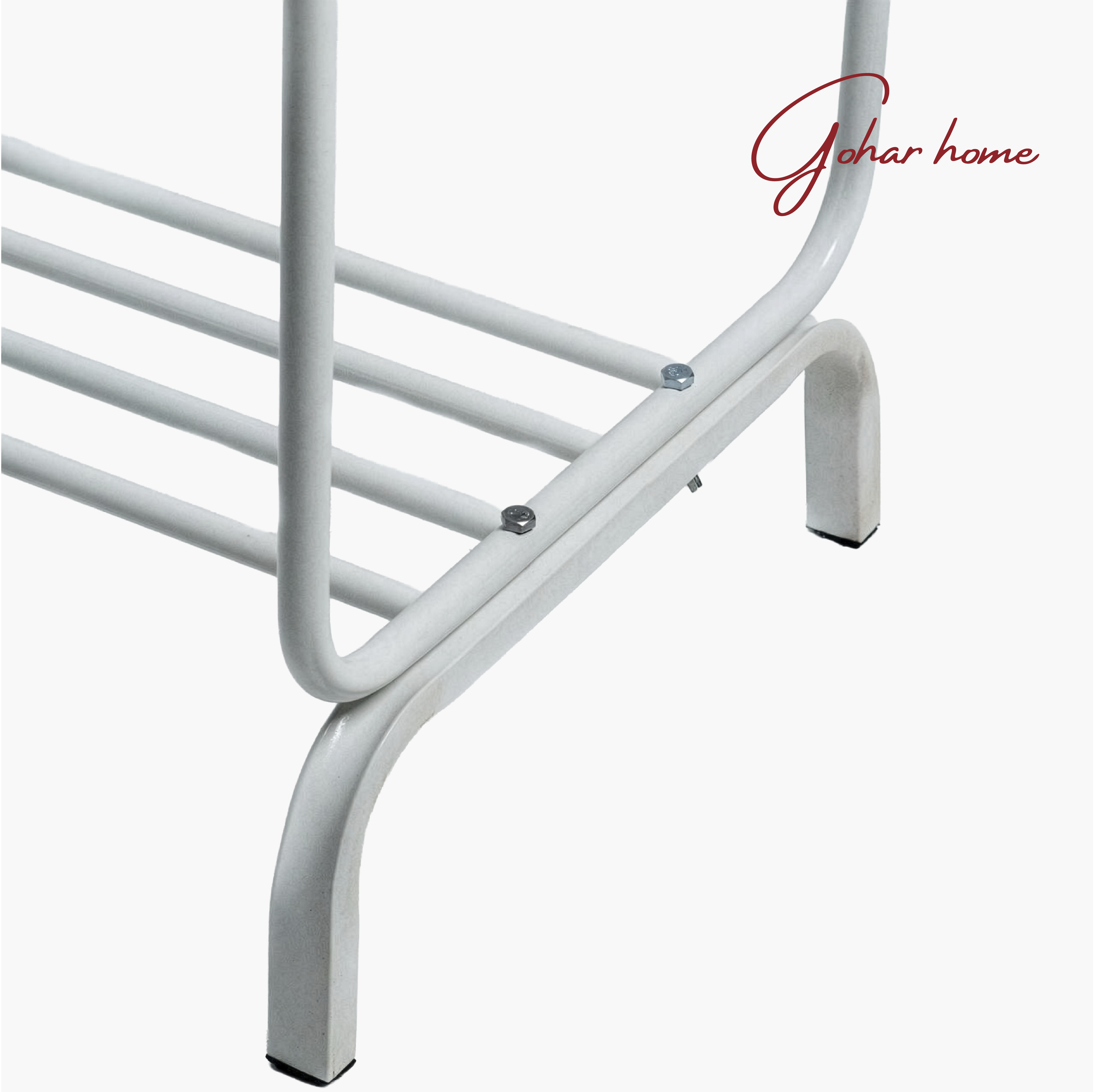 Clothing Stand -Double (White)