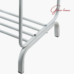 Clothing Stand -Double (White)