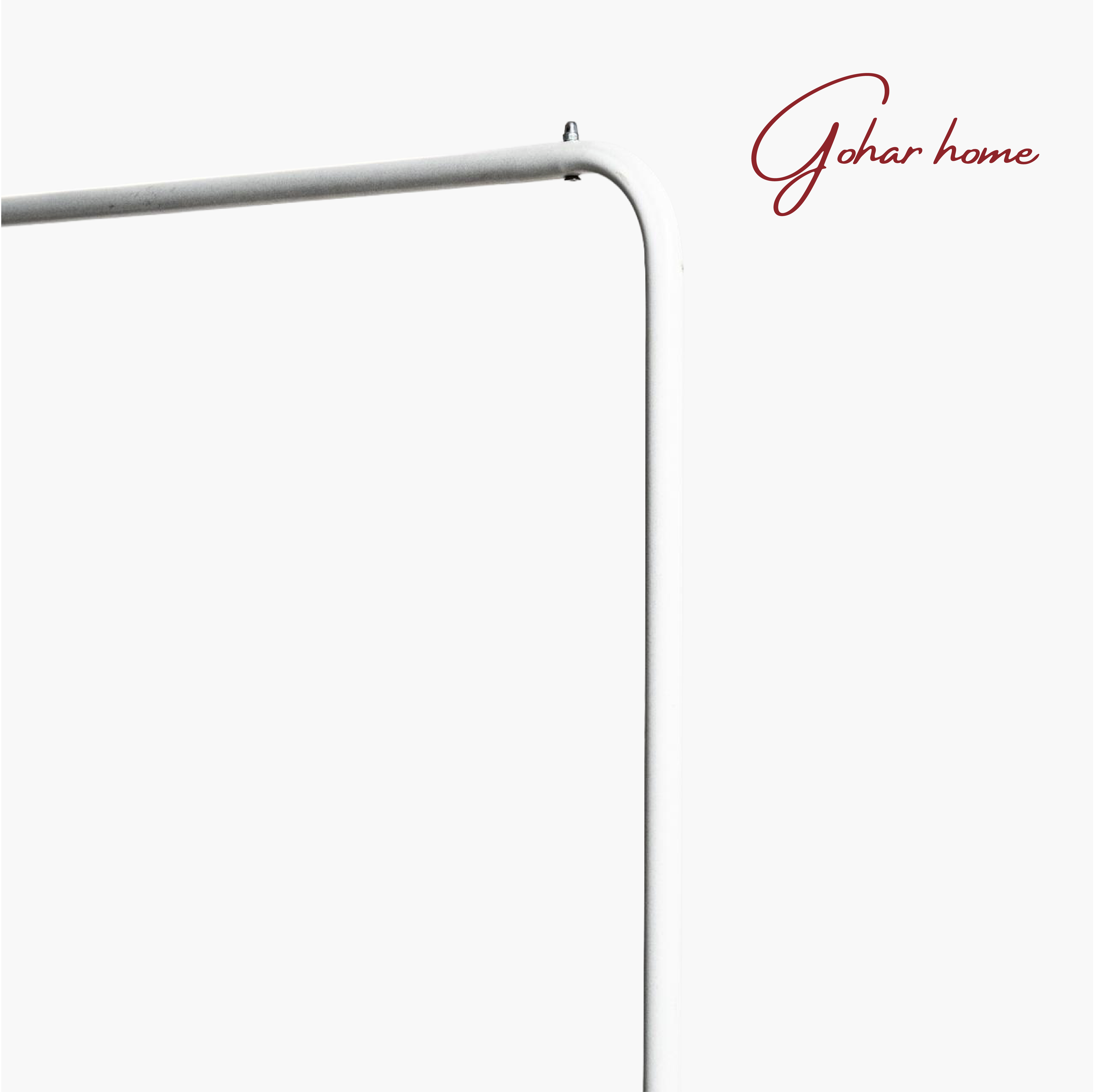 Clothing Stand -Single (White)