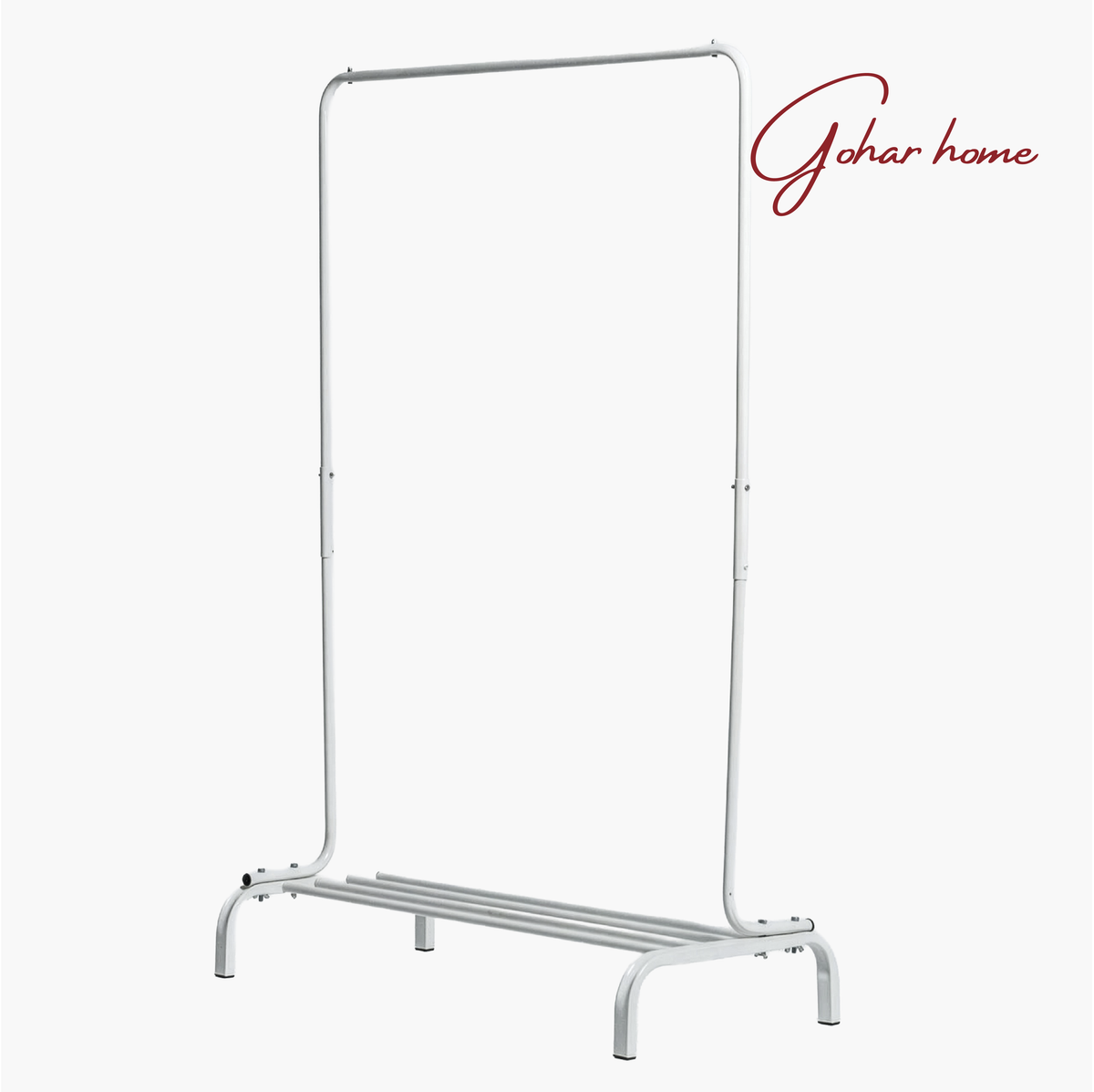 Clothing Stand -Single (White)