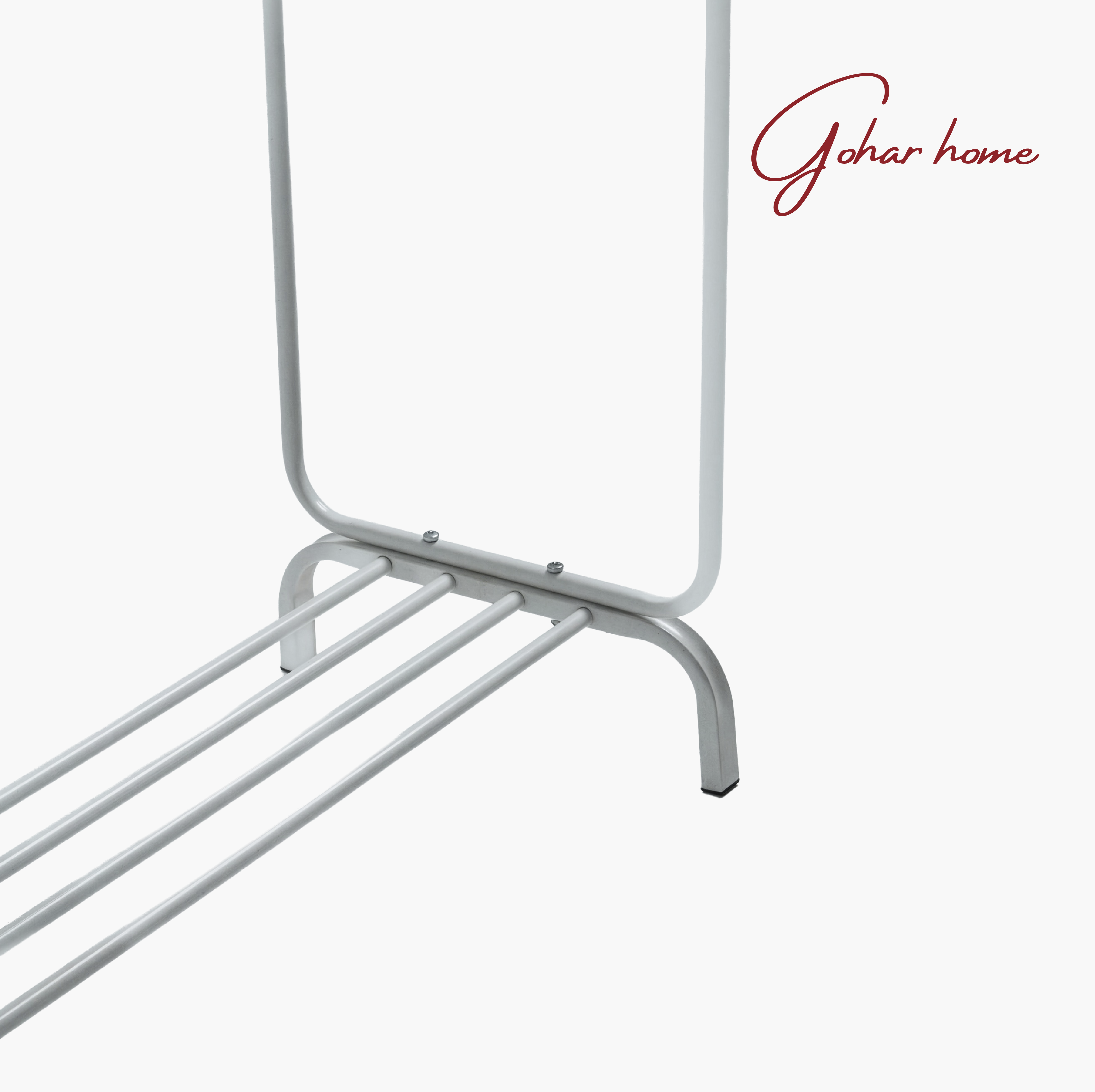 Clothing Stand -Double (White)