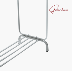 Clothing Stand -Double (White)