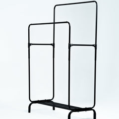 Clothing Stand -Double (Black)