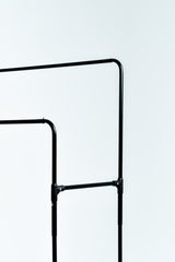 Clothing Stand -Double (Black)