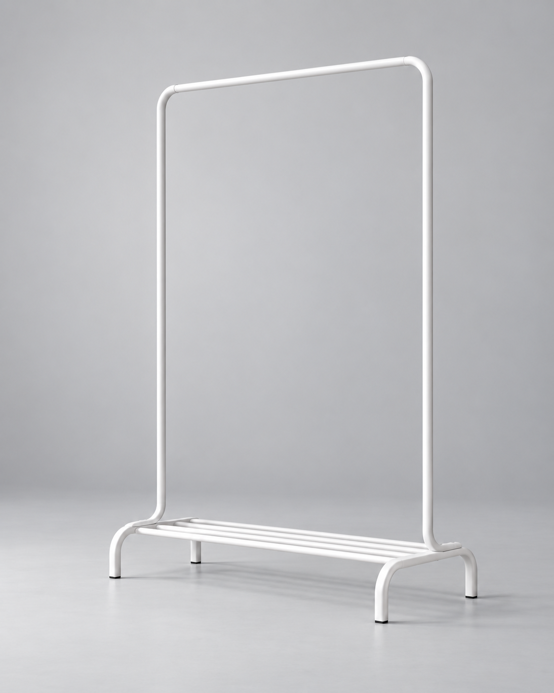Clothing Stand -Single (White)