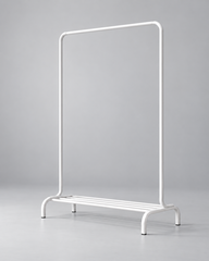 Clothing Stand -Single (White)